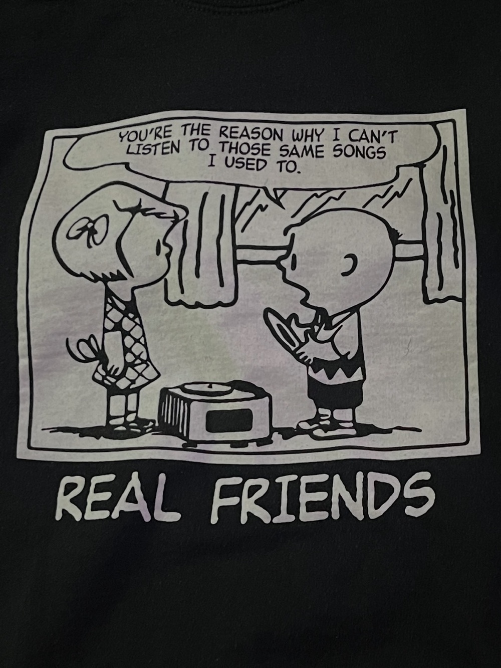 REAL FRIENDS Crewneck Sweatshirt